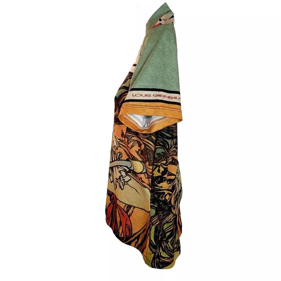 LOUIS GARNEAU CYCLING jersey t-shirt Sz MEDIUM sublime COLLECTOR MADE IN CANADA* - Picture 4 of 9